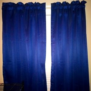 Blackout curtains